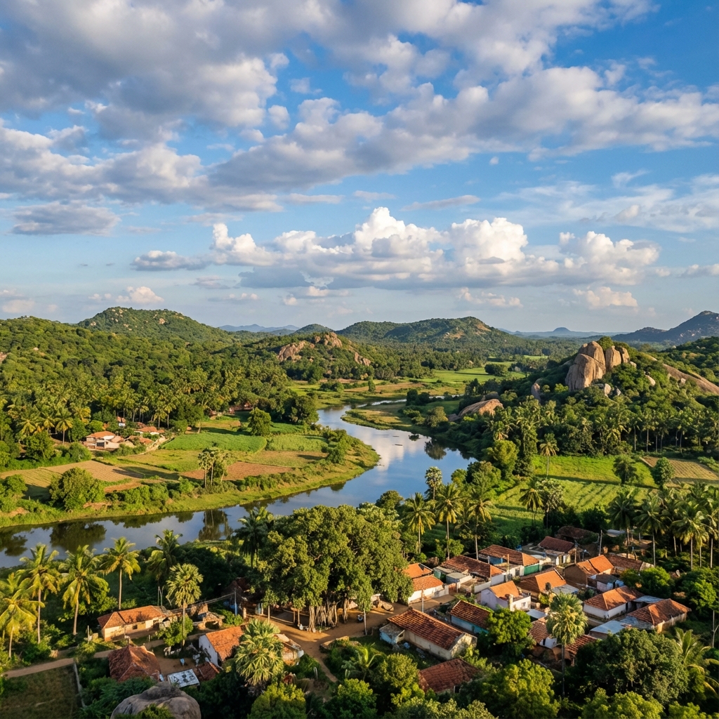 Krishnagiri Landscape