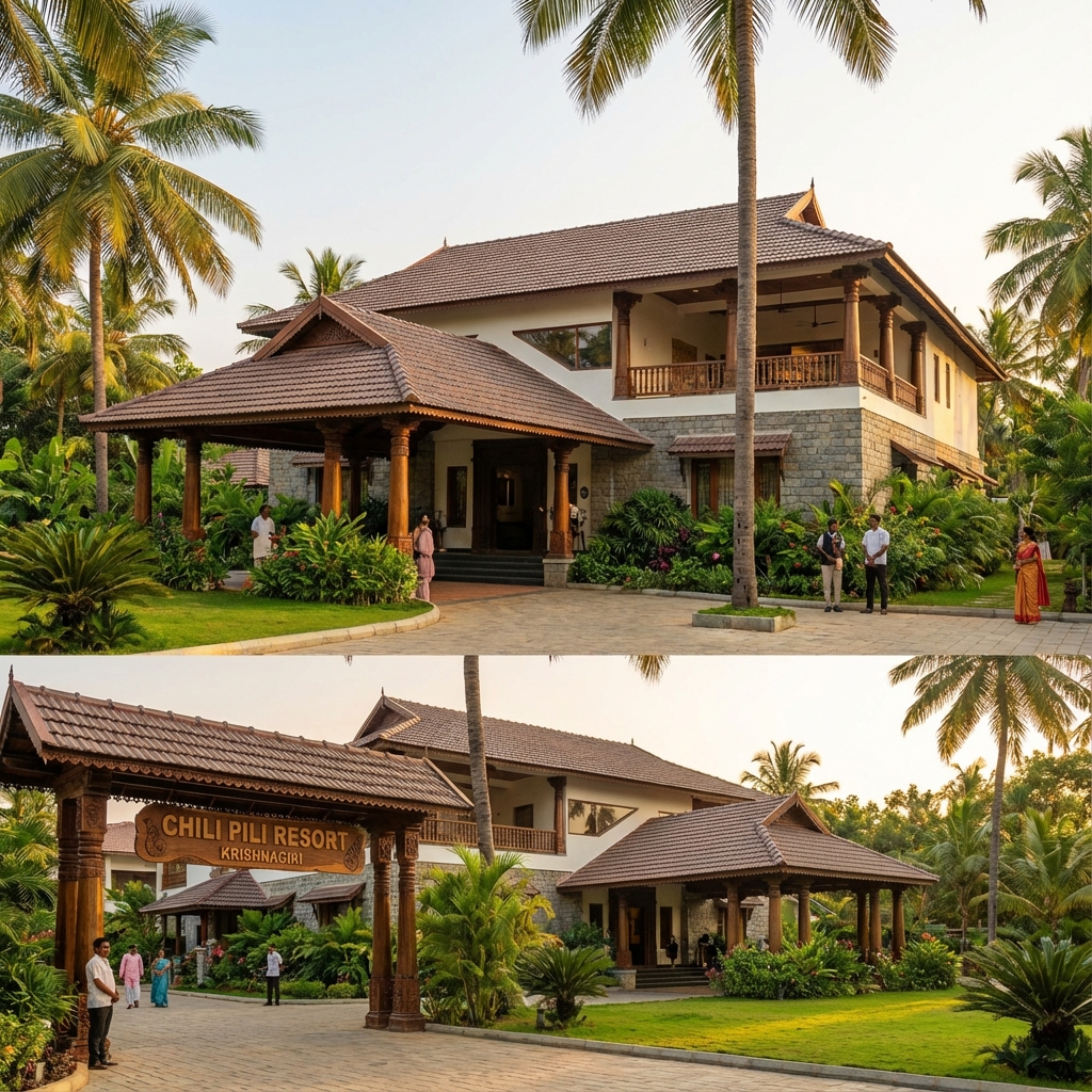 Chili Pili Resort Exterior