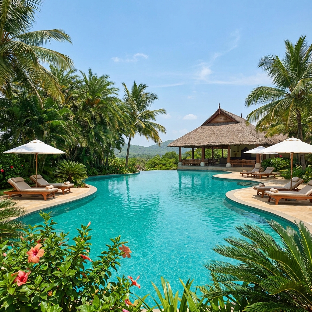 Resort Swimming Pool