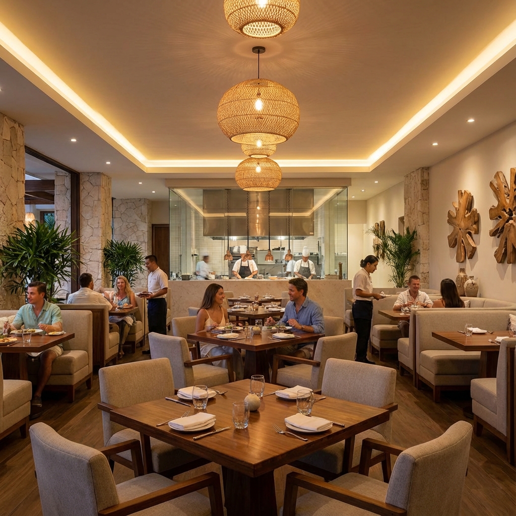 Multi-Cuisine Restaurant